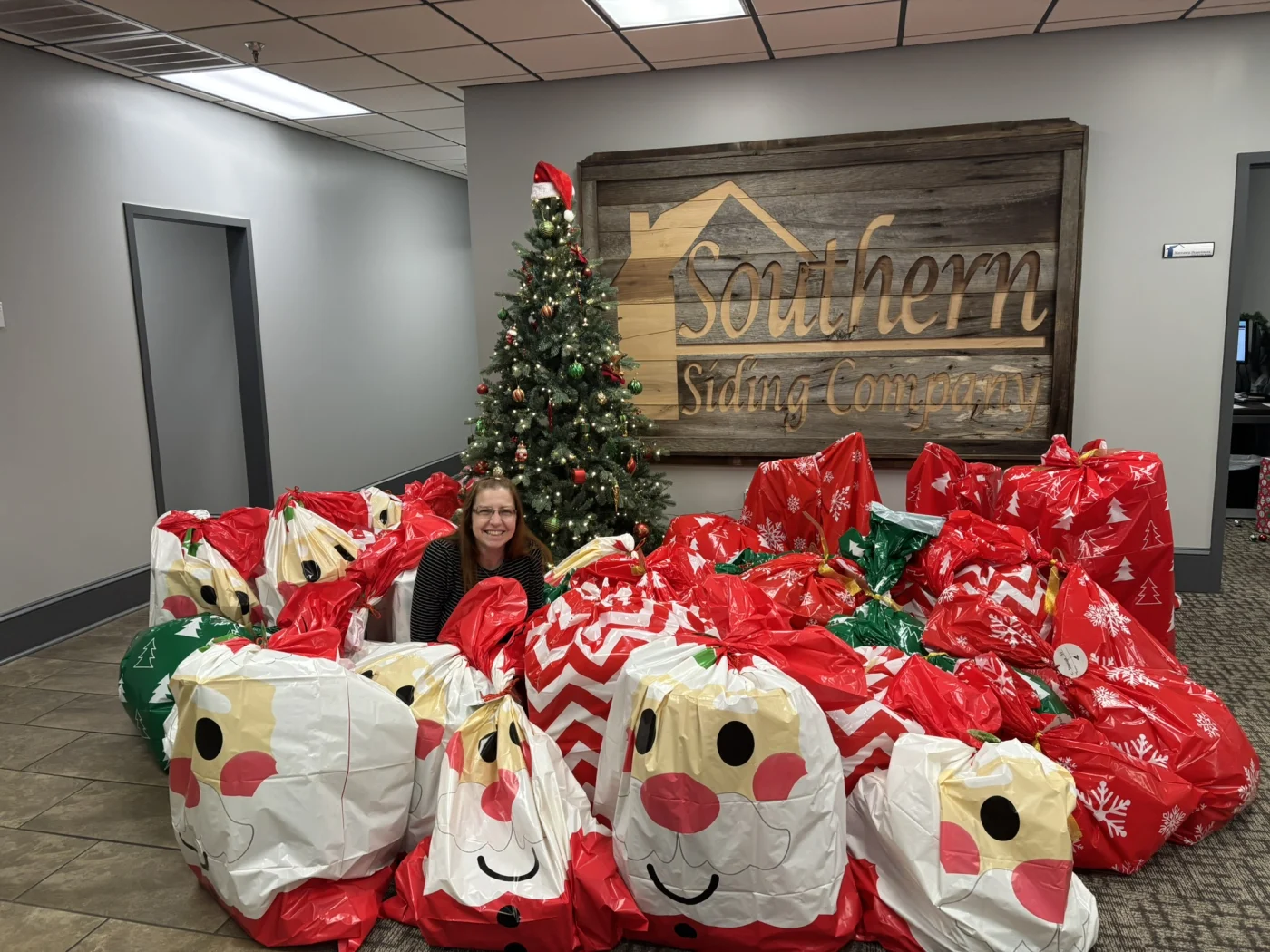 Becky Angel Tree 2025 Southern Exteriors