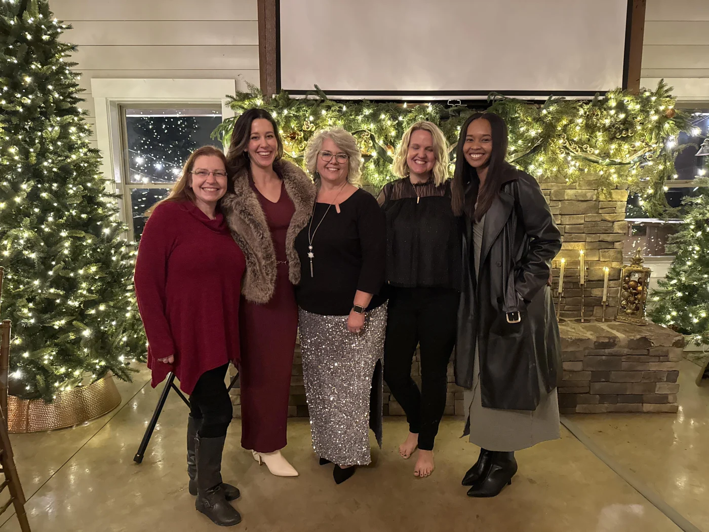 Christmas Party 1 the Southeast Southern Exteriors