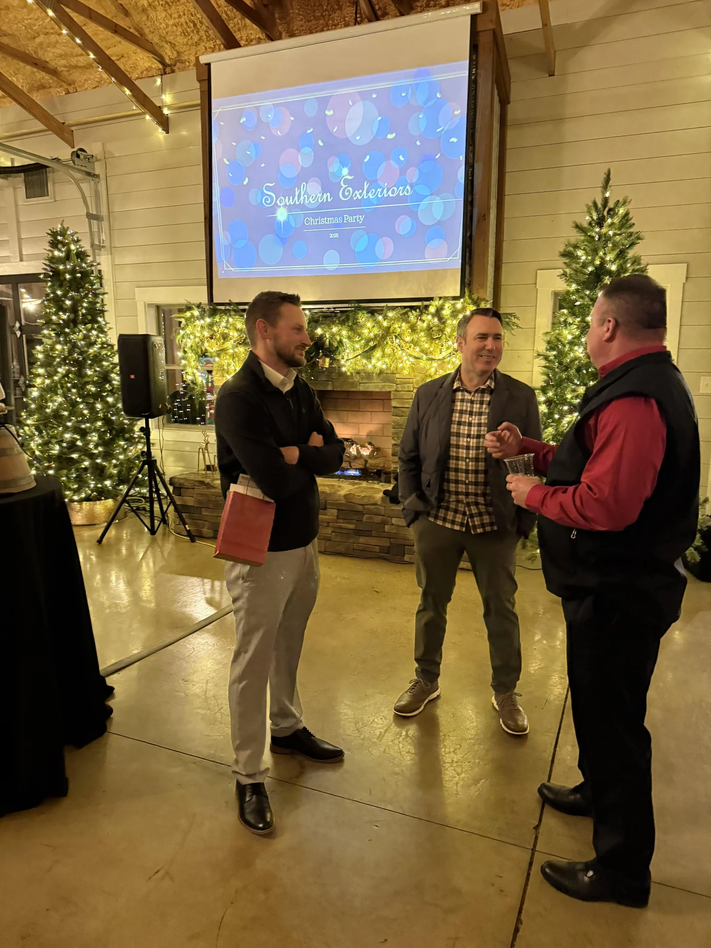 Christmas Party 3 the Southeast Southern Exteriors