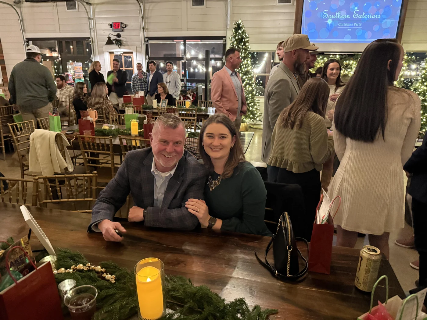 Christmas Party 5 the Southeast Southern Exteriors