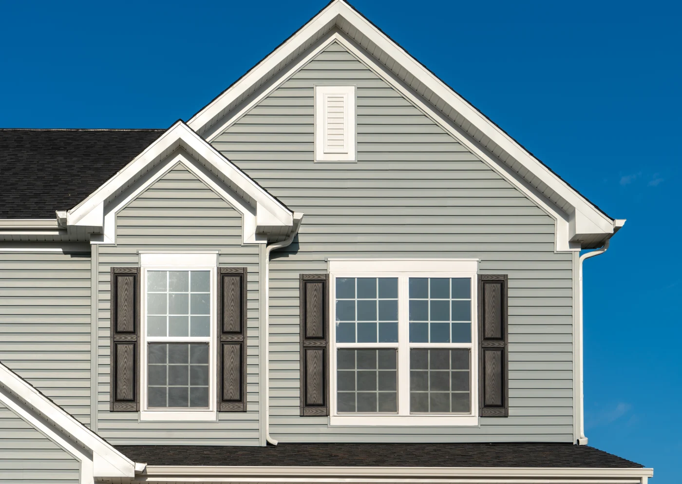 Durable siding professionally installed on a Southeast home